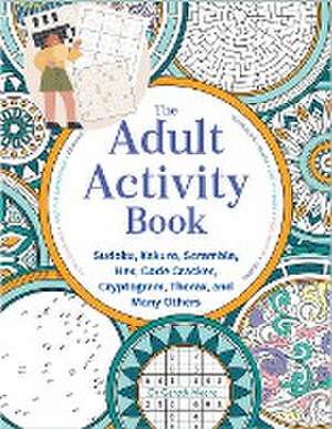 The Adult Activity Book de Robert D. Brewer