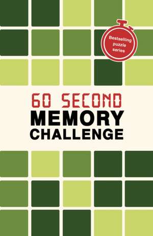 60 Second Memory Challenge de Roland Hall