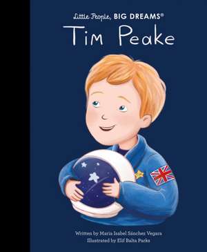 Tim Peake de Maria Isabel Sanchez Vegara