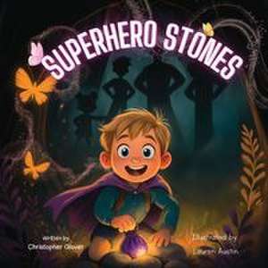 Superhero Stones de Christopher Glover