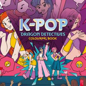 K-Pop: Dragon Detectives de Alicia Rutigliano