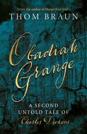 OBADIAH GRANGE de Thom Braun