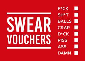 Swear Vouchers: The Filthy Way to Say What You Really Think de Summersdale Publishers