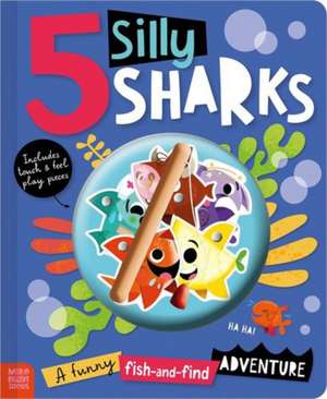5 Silly Sharks de Cara Jenkins