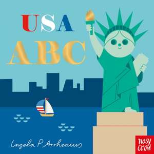 USA ABC de Nosy Crow Inc