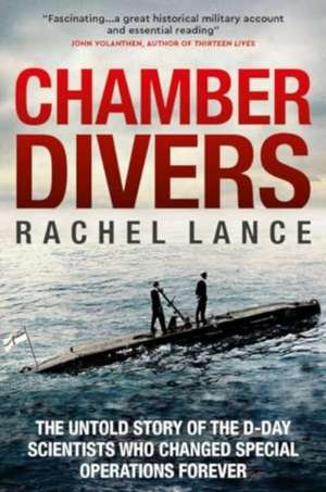 Chamber Divers de Rachel Lance