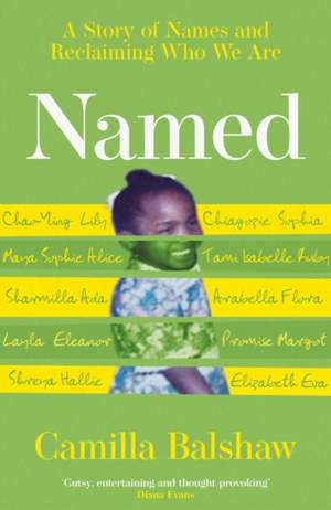 Named de Camilla Balshaw