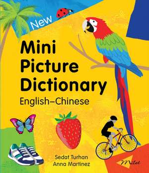 New Mini Picture Dictionary (English-Chinese) de Sedat Turhan