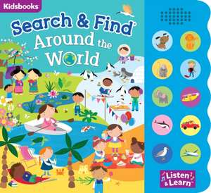 Search & Find Around the World de Jennifer Bartlett