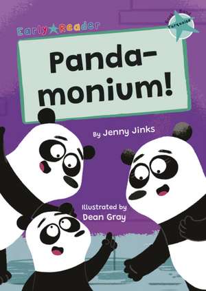 Panda-modium! de Jenny Jinks