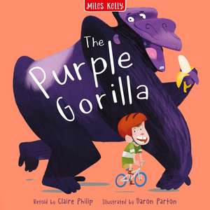 Purple Gorilla de Miles Kelly