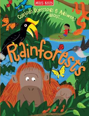 Rainforests de Miles Kelly
