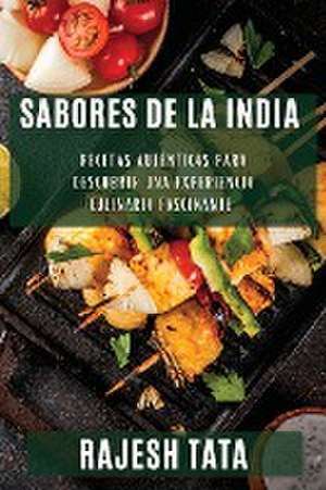 Sabores de la India de Rajesh Tata