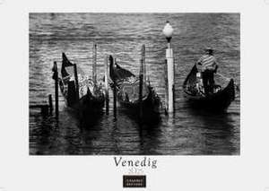 Venedig schw./weiss 2025 L 42x55 cm