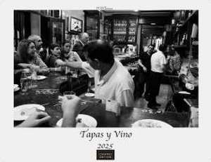 Tapas y Vino 2025 L 42x55 cm de H. W. Schawe