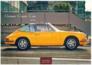 German Classic Cars 2025 L 35x50cm