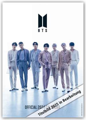 BTS - Bangtan Boys 2025 - A3-Posterkalender de Danilo