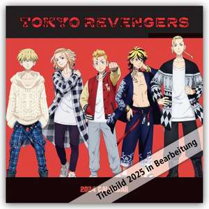 Tokyo Revengers - Kalender 2025 - Wandkalender de Danilo Promotion Ltd