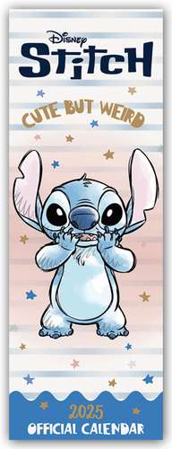 Disney Lilo und Stitch 2025 - Slimline-Kalender de Danilo