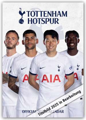 Tottenham Hotspur FC 2025 - A3-Posterkalender de Danilo