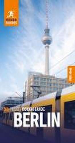 Pocket Rough Guide Berlin: Travel Guide with eBook de Rough Guides