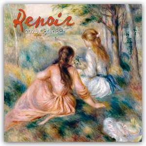 Renoir - Pierre-Auguste Renoir - Kunstkalender 2025 16-Monatskalender de The Gifted Stationery Co. Ltd