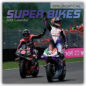 Superbikes - Motorräder 2025 - 16-Monatskalender de The Gifted Stationery Co. Ltd