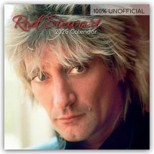 Rod Stewart 2025 - 16-Monatskalender de The Gifted