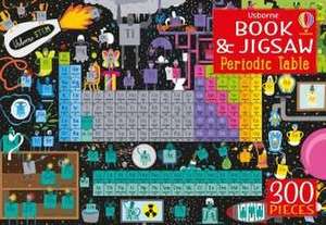 Usborne Book and Jigsaw Periodic Table Jigsaw de Sam Smith