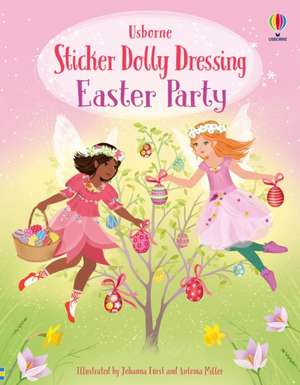 Sticker Dolly Dressing Easter Party de Fiona Watt