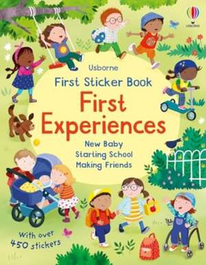 Bathie, H: First Sticker Book First Experiences