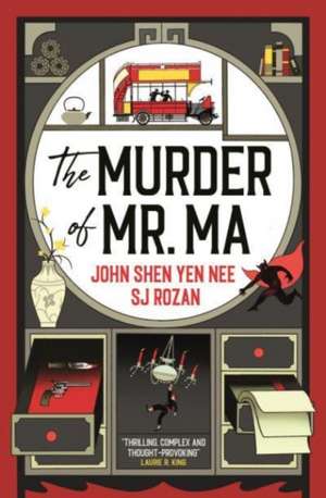 Murder of Mr Ma de SJ Rozan