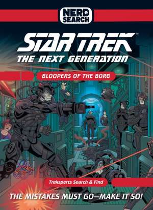 Star Trek: The Next Generation Nerd Search de Glenn Dakin