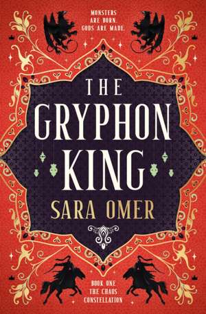 The Gryphon King de Sara Omer