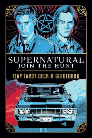 Supernatural Tiny Tarot Deck and Guidebook de Minerva Siegel