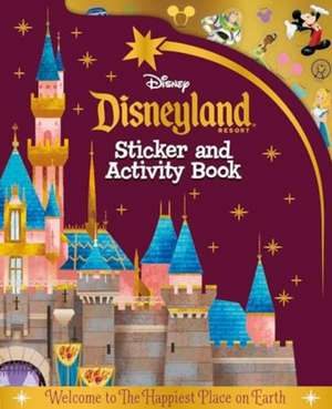 Disneyland: Sticker & Activity Book de Walt Disney