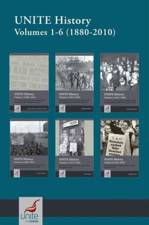 UNITE History Volumes 1–6 de Mary Davis