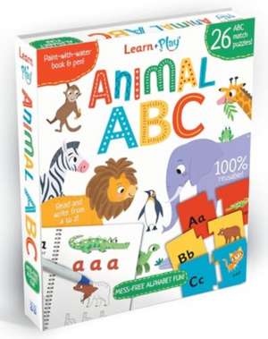 Learn and Play Animal ABC de Robyn Gale