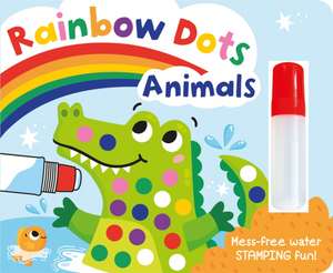 Hall, H: Rainbow Dots Animals