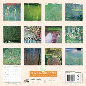 Klimt Landscapes Wall Calendar 2025 (Art Calendar) de Flame Tree Studio