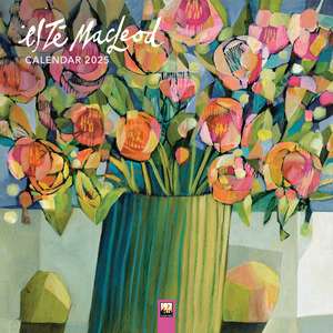 Esté Macleod Wall Calendar 2025 (Art Calendar) de Flame Tree Studio