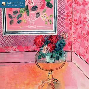 Raoul Dufy Wall Calendar 2025 (Art Calendar) de Flame Tree Studio