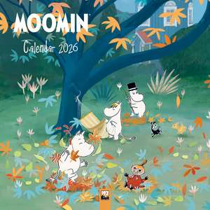 Moomin Wall Calendar 2026 (Art Calendar) de Flame Tree Studio