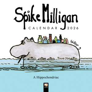 Spike Milligan Wall Calendar 2026 (Art Calendar) de Flame Tree Studio