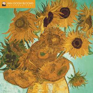 Vincent van Gogh Blooms Wall Calendar 2026 Art Calendar) de Flame Tree Studio