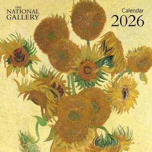 The National Gallery Wall Calendar 2026 (Art Calendar) de Flame Tree Studio