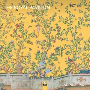 Royal Pavilion Brighton Wall Calendar 2026 (Art Calendar) de Flame Tree Studio