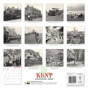 Kent Heritage Wall Calendar 2026 (Art Calendar) de Flame Tree Studio