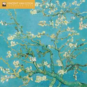 Vincent van Gogh Mini Wall Calendar 2026 (Art Calendar) de Flame Tree Studio