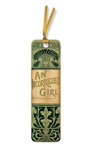 Bodleian Libraries: An Incorrigible Girl Bookmarks (pack of 10) de Flame Tree Studio